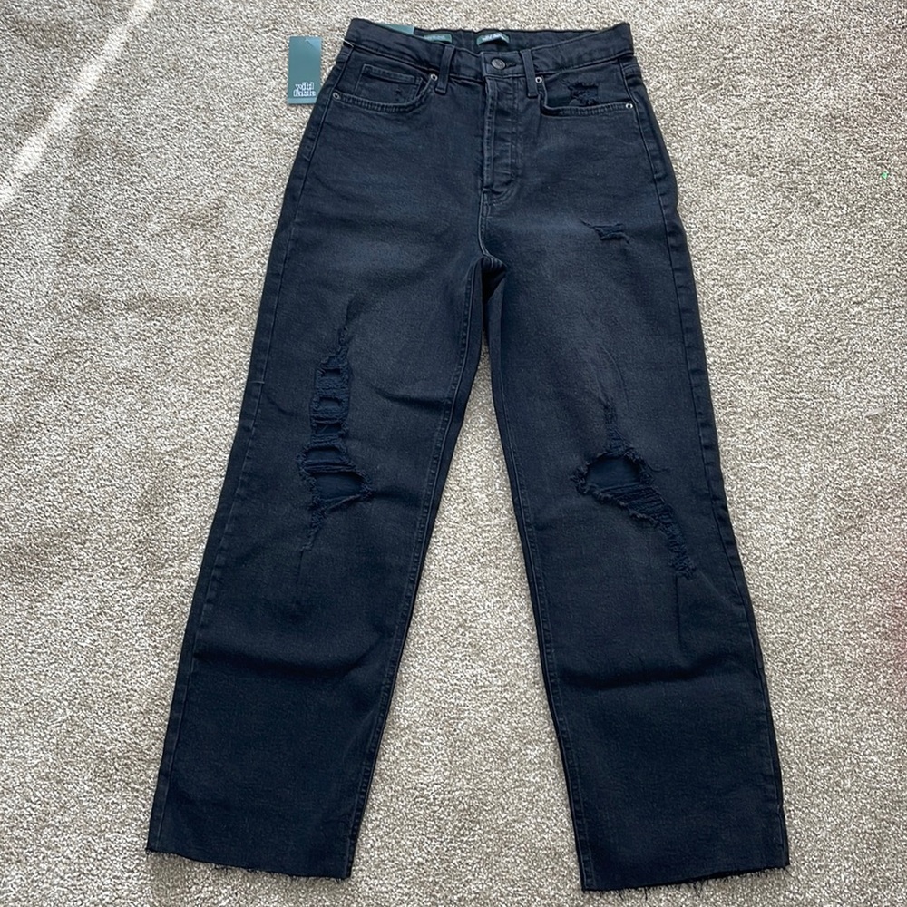 Wild Fable Distressed Jeans Size 4